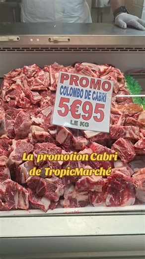 Enjoy Cabri Promotion for Just €5.95/kg!