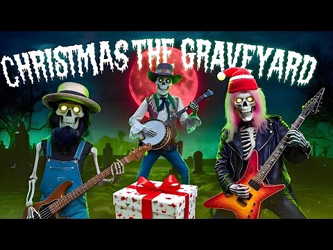 HILLBILLY HELLFIRE - Christmas in the Graveyard (Official Music Video)