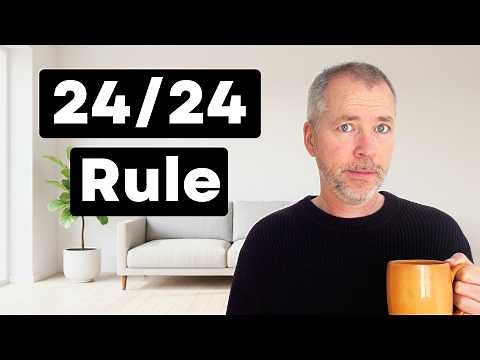 I Tried 150 Minimalist Habits (Here Are 12 That ACTUALLY Work)