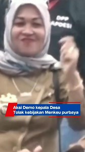 1.4M views · 16K reactions | Ratusan Kepala Desa Berdemo di Patung...