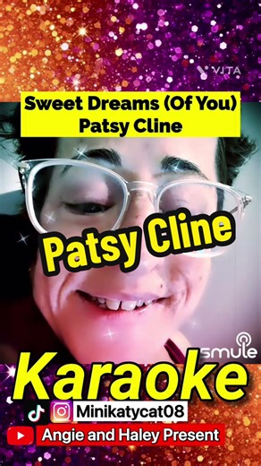 #karaoke #patsycline #sweetdreamsofyou #throwbacksongs #jaysrebelfamily @Jay's Family @Patsy Cline