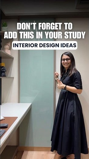 ✅ Add This to Your Study Room | Smart Design Idea #home #interiordesign