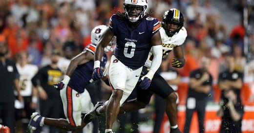 Auburn LB transfer Robert Woodyard Jr. eyeing Texas, SEC visits