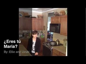 Eres Tu Maria? project