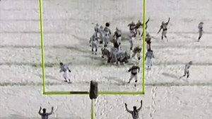 One of the most iconic games in franchise history: The Snow Bowl ❄ Vote for the best game in Patriots history: https://bit.ly/3arbIwC | New England Patriots