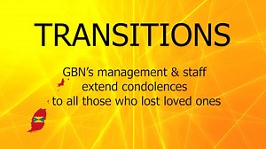 Death Announcement 24th January 2023 | GBN Grenada Broadcasting Network