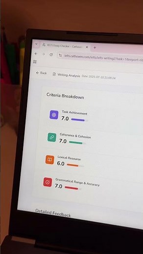 IELTS Writing Secret? AI Tutor & Essay Checker!