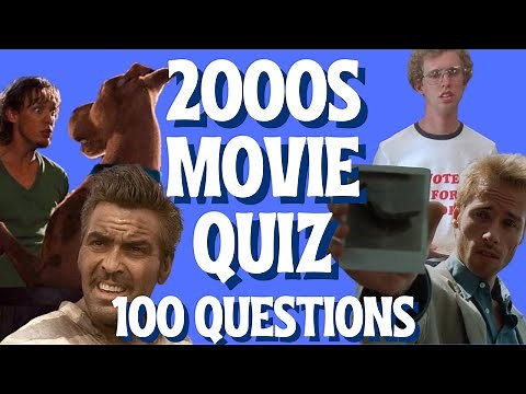 Guess the 2000s Movie Picture Quiz | Test Your 00s Film Knowledge (100 Questions)