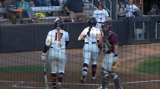 B2 | HOT corner is HOT 🔥🔥Jordan Lynch with the snag to secure the line drive out at third. #Hokies