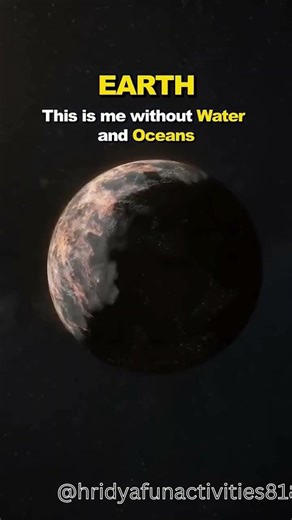 Earth Without Water | No Humans Earth | Kids Learning Video ‪@hridyafunactivities8182‬