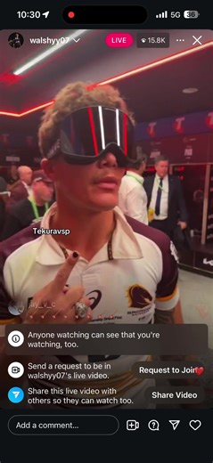 Brisbane Broncos and Reece Walsh in NRL Premiership 2025