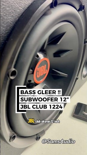 Subwoofer JBL Club 12 inch Bass Low #reviewer #subwoofer #jbl