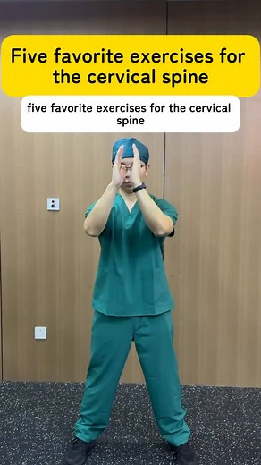 Take care of your neck, and your whole body will thank you! 🌿💆‍♂️ These five favorite exercises for the cervical spine can help relieve tension, improve posture, and keep your neck strong and flexible. 1️⃣ Palms together, chest expansion – 30 reps 2️⃣ Grab hands, tilt head back – 30 reps 3️⃣ Reverse stretch – 30 reps 4️⃣ Lift head and switch palms – 30 reps 5️⃣ Head and neck opposition – 30 reps Commit to these daily, even just a few minutes, and feel the difference in your energy, comfort, an