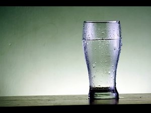 Pouring A Glass of Sprite™ | Stunning 4K [60FPS] Slow-Mo