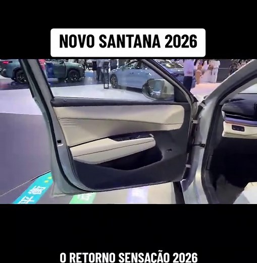 Novo Volkswagen Santana 2026: O Retorno Sensacional