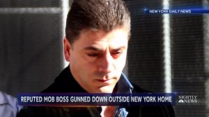 Reputed mafia boss gunned down outside New York City home