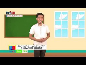 PHYSICAL EDUCATION IV- Philippine Physical Activity Pyramid