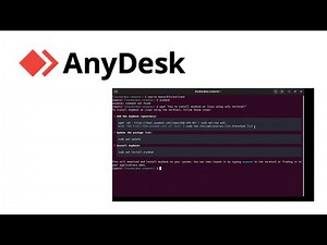 Install AnyDesk on Linux with AI in the Terminal using Shell GPT
