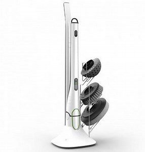 Phaewo elektrische Reinigungsbürste mit LED-Anzeige für 54,99€