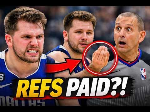 Luka Doncic’s Money Gesture at Refs Goes Viral vs Knicks 😂