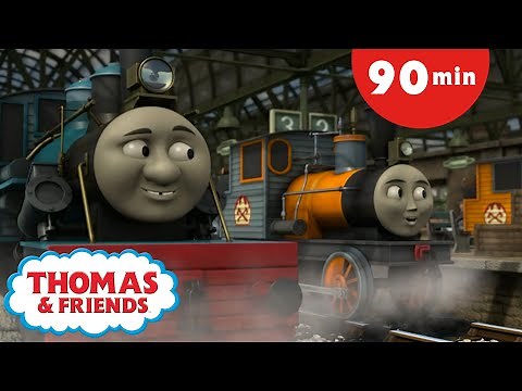 Thomas & Friends 🚂 Thomas' Crazy Day | Season 14 Full Episodes! | Thomas the Train