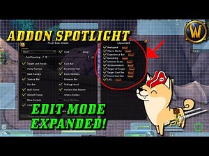 Improve Blizzards Edit Mode with Edit Mode Expanded! (WoW Addon Spotlight/Awesome Addons)