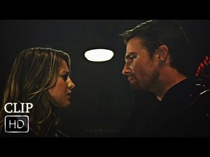 Arrow 6x08 "DarkArrow & OverGirl" Kiss Scene (HD)