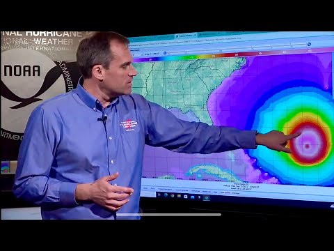 Hurricane Lee Update from the NHC in Miami, FL (September 11, 2023)