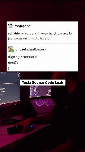 Prabhu P. Biswal on Instagram: "Follow for more dum programming videos. . . #programmingmemes #programminghumor #ai #machinelearning #python #javascript #elonmusk #tesla #sciencememes"