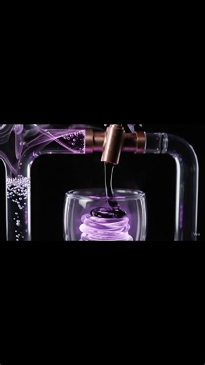 Galactic Cocktail Pour 🍸 | ASMR for Sleep & Relaxation