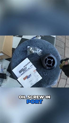 Turbo Feed Line & Oil Adapter: Get Your Gauge Setup! #shorts