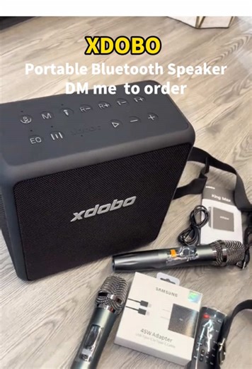 XDOBO Bluetooth Speaker Factory Overview