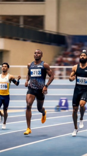 😱Chase the finish line, not people#viral #fitness #motivation #sports #sprinter