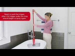 How to Unclog the O-Cedar ProMist MAX Microfiber Spray Mop