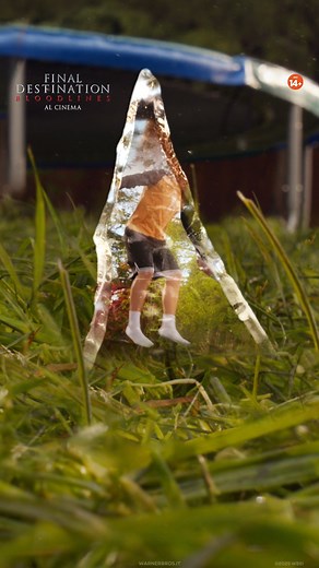 3.8K views | È solo un pezzo di vetro... Non perdere Final Destination Bloodlines, ora al cinema: https://www.finaldestinationspettacoli.it. #FinalDestinationIlFilm | Warner Bros. Pictures | Facebook