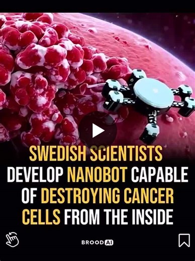 Karolinska Institutet Researchers Develop DNA-Based Nanobots to Target Cancer Cells | AI Insights Daily posted on the topic | LinkedIn