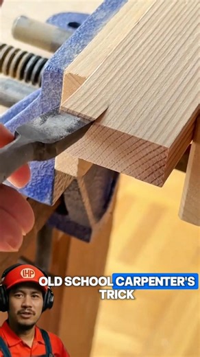 Drive a Screw and Make it Vanish [pro carpenters trick] #diy #woodworking