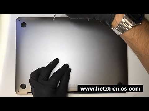 MacBook Pro A1708 Keyboard Replace from Palm Rest