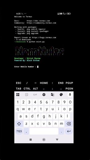 TURMAX SE NUMBER INFORMATION