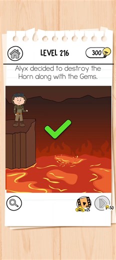 BRAIN TEST 3 🧠 | LEVEL 216 |