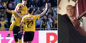 YB: Guillaume Hoarau singt Scharlachrot von Patent Ochsner | Nau.ch
