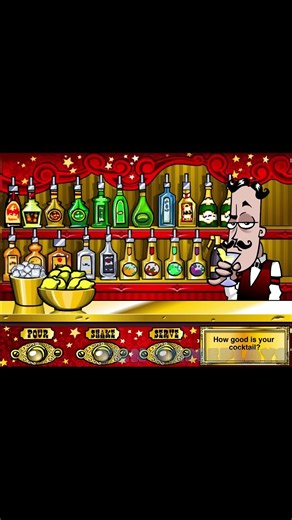 Bartender The Right Mix - SHORT - Gameplay Walkthrough #Bartender #therightmix #games #flashgames
