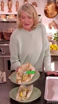 85-year-old Martha StewartOnlymanied once.
