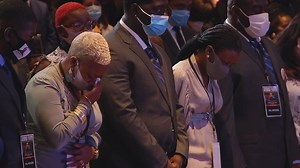 'You changed the world George': Floyd's memorial service in Minneapolis marked by calls to action