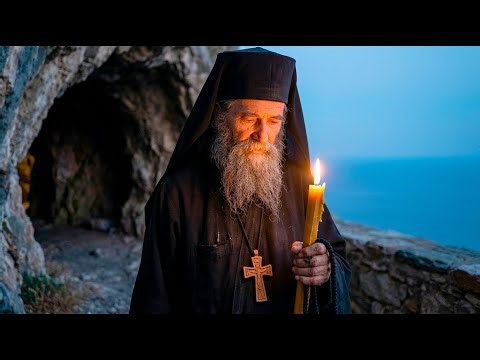 Mount Athos Prayer Before Sleep – Slow Orthodox Chant for Inner Stillness