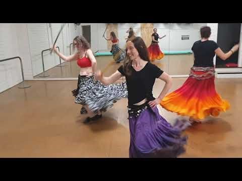 Jump Around Stick Choreography by BellaDonna