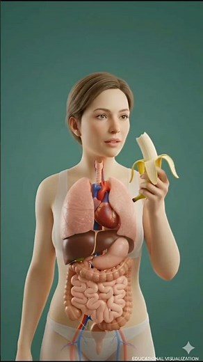 10 Amazing health benefits of eating Banana you must know #banana #digestivesystem #eating