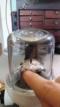 Simple and effective tester #leaktester #test #waterresistancetest #homemadewatchtester