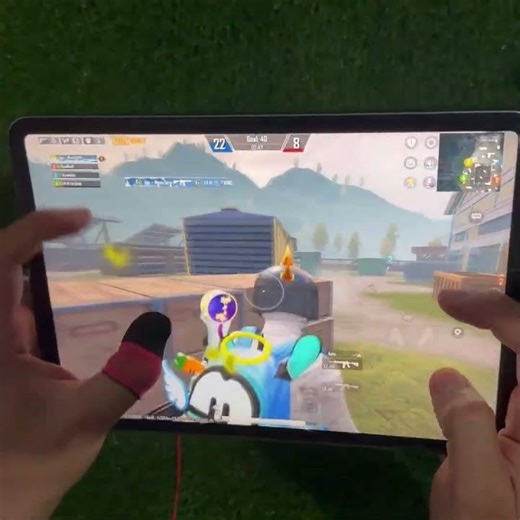 Ipad pro 2020 pubg mobile test in 2026 🥵🔥120Fps + 20Ms