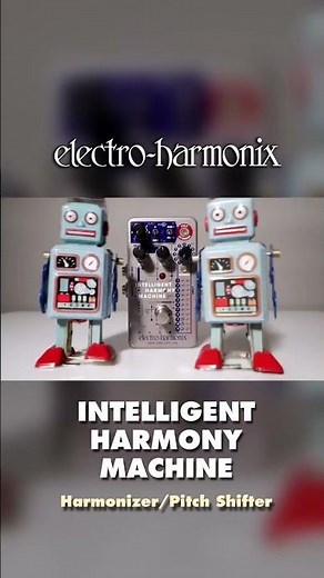 EHX Intelligent Harmony Machine Add Your Perfect Harmony!